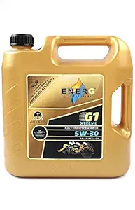 ENERG G1 XTREME 5W30 FULLY SYNTHETIC ENGINE OIL API SP/ACEA C3 3.5 L PACK