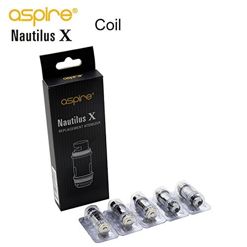 Aspire Nautilus X Resistance 1,8 Ohm (Pack de 5) For Nautilus X Atomiseur Sans Tabac Ni Nicotine Cigarette Electroniqu