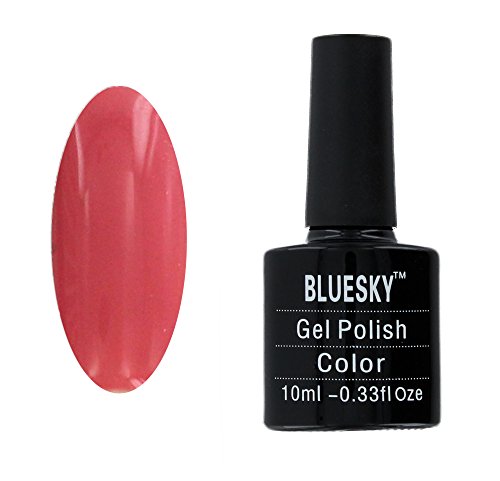 Bluesky Gel Polish UV LED Gel Soak Off Nail Polish, Rose Bud 10 ml