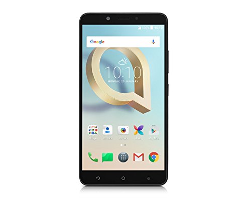 Alcatel 7071D-2AALWE1 Smartphone A7 XL (32GB Speicher, Android) metallic schwarz