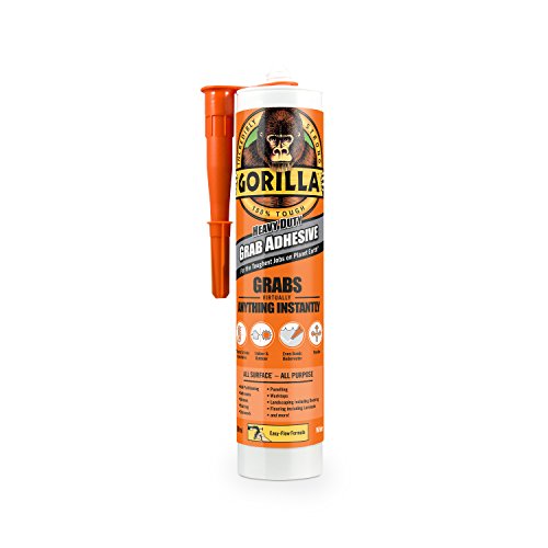 Gorilla Glue Gorilla Grab Adhesive 290ml, White