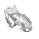 Holy Trainer Chastity Device Transparent Small 50mm (5cm)