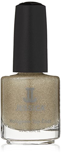 JESSICA Gold Hologram Top Coat 14.8 ml