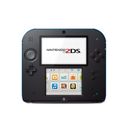 Nintendo Handheld Console - Black/Blue 2DS with Pre-installed Mario Kart 7 - Image 4