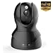 Produktbild Milool Wireless IP Kamera 2MP Überwachungskamera 1920*1080 (2MP)Plug und Play Video Überwachung Pan/Tilt mit 2-Wege Audio Netzwerk Kamera Night Vision Motion Detection Micro SD Karte bis zu 64 GB Schwarz