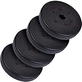 hantelscheiben kaufen gebraucht Hantelscheiben: 20 kg Scheibenset bestehend aus 4 x 5 kg Gewichtsscheiben - ideal zum Aufbau oder zur Erweiterung des Trainings-Equipments