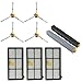 Produktbild Wokee 8Pcs Set,Replenishment Kit,Borstenbürste,Seitenbürste,Filter für Irobot Roomba 800 870 880 900 960 980 Staubsauger