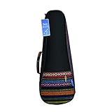 Super Textur Ukulele Schultertasche.