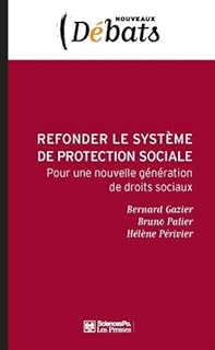 jaquette livre Refonder le Systeme Français de Protection Sociale