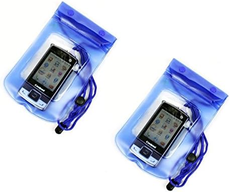 2 x Waterproof Dry Bags For Camera Mobile Phone Pouch Backpack Military Camping