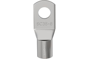 LUMONIC Terminales de tubo no aislados 35mm² M8