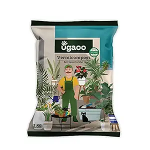 Ugaoo Vermicompost for Plants 5 Kg - Organic Fertilizer & Manure