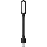 PrimeX PX-40 Siyah USB LED Aydınlatma, Esnek G&ouml;vdeli Taşınabilir USB Lamba, G&uuml;&ccedil;lendirilmiş Beyaz Işık, Laptop Notebook Powerb