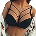 Produktbild JKLEUTRW Damen Dessous, Mode Frauen Nachtkleider Erotische Erotik Clubwear Armellose Tiefer Spitze Ouvert Bandage Strapsen Tanktops Knopf Weste Unterwäsche Bodysuit BH Bikini