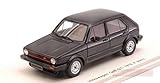 Peso/Weight: 0.3 Spark Model S3209 VW Golf GTI 1976 4-Doors Black 1:43 MODELLINO Die Cast Model Compatible con