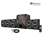 Tronica Republic Series 5.1 Bluetooth Home Audio Speaker with FM/AUX/USB/SD Card Support and Remote Control (Black)