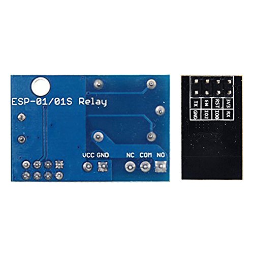 IZOKEE ESP8266 Rel   con ESP8266 ESP-01S Series WIFI Transmisor-Receptor M  dulo para Arduino UNO R3 Mega2560 Nano Raspberry Pi
