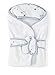 Produktbild aden + anais 3102G Classic Baby Bath Wrap Twinkle - Star Cluster