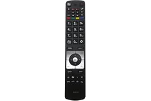 SIUMAL New Replacement Hitachi TV Remote Control RC5117 for All Hitachi Telefunken TV RC5118 42HYT42U 50HYT62U H 50HYT62UH - No Setup Needed