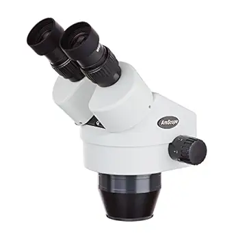 AmScope SM745B 7X-45X Binocular Zoom Power Stereo Microscope Head