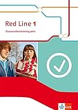 Image de Red Line 1: Klassenarbeitstraining aktiv! Klasse 5 (Red Line. Ausgabe ab 2014)