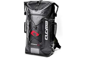 Motorrad Rucksack Hecktasche mit Rollverschluss Wasserdicht Bagtecs Drybag WPX