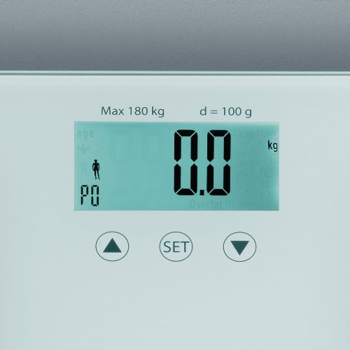 Severin PW 7010 Glas-Personenwaage mit Körperfett-Analyse - 3