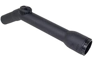 ASPIRASTORE Impugnatura raccordo curvo Ø32 per tubo flessibile aspirapolvere centralizzato