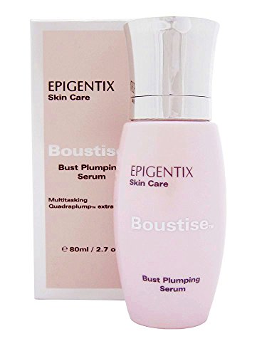 Boustise Breast Enlargement Cream 80ml - 1 Cup Increase Average in 4 Weeks - 4 CONCENTRATED Fat Trappers Moisture Binders