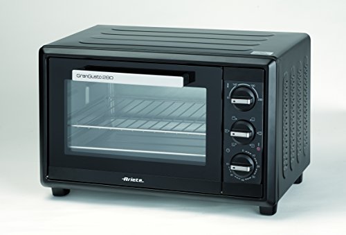 détail Ariete Grangusto 280 Mini-four électrique Capacité 28 litres Puissance 1500 Watt noir
