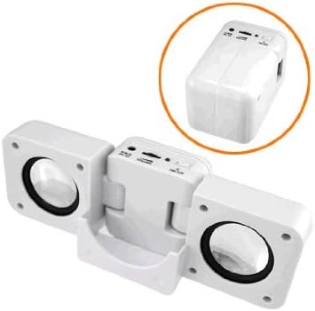 Foldable Speaker For iPod, iPhone, MP3, Music Player
