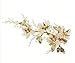 Produktbild Olici MDRW-Bridal Hochzeit Ballsaal Haarnadel Haarschmuck Kurze Haare Braut Kopfbedeckung Büstenhalter Retro Einfache Luft Gold-Seite Clip Schönheit Hochzeits-Accessoires