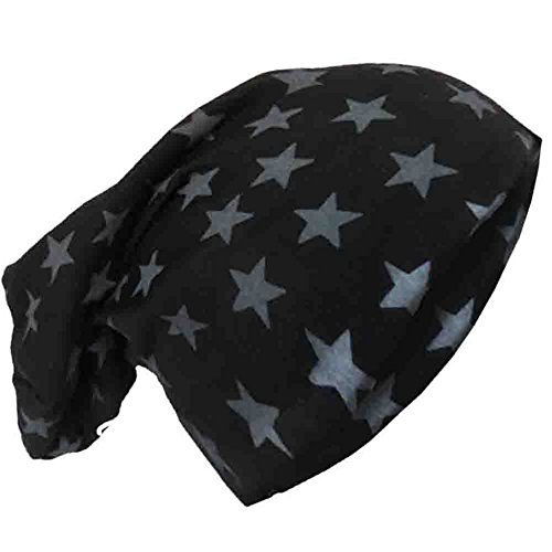 Brubaker Women's Starred Beanie standard size -  Brown - One size