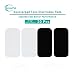 Produktbild RecoverPad 20 Stück 50x100mm Professionell TENS Elektrode Pads,Dritte Generation Japanisches Gel Latexfrei wiederverwendbar Elektrode(CE/FDA),Verbessert Selbstklebend (MEHRWEG)