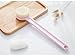 Produktbild OVVO Ziemlich langen Griff Anti-Rutsch-Peeling Soft Brush Bad Pinsel (Pink)