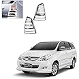 CAR SAAZ Tail Light Chrome Moulding for innova (2009 to 2012) Type 2