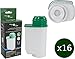 Produktbild 16 x FilterLogic CFL-901B - Wasserfilter ersetzen Brita ® Intenza Nr. TCZ7003 - TCZ7033 - TZ70003 - 575491 - 467873 Filterkartusche für Bosch / Siemens / Neff / Gaggenau Kaffeemaschine - Kaffeevollautomat