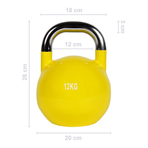 Kettlebell Competition 4 – 30 kg | Professional Studio Qualität | Wettkampf Kugelhantel - 2