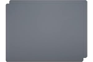 ANEWISH 2 silikonowe podkładki dla dzieci, antypoślizgowe, nadają się do prania, odporne na wysokie temperatury, 40 x 30 cm, ciemnoszare