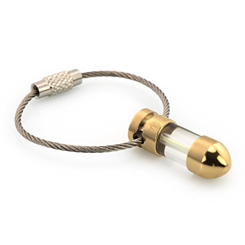 Preisvergleich Produktbild Schlüsselanhänger Patrone, grün