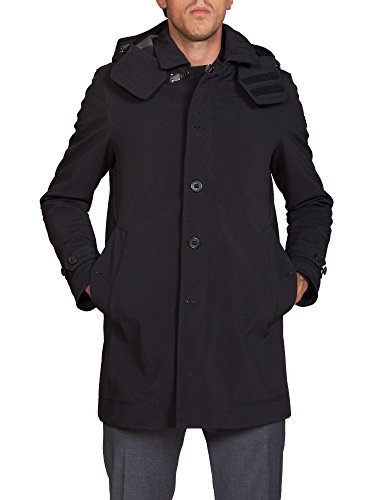 Preisvergleich Produktbild Parka Uomo Peuterey XL Nero Trebbio Autunno Inverno 2017 / 18