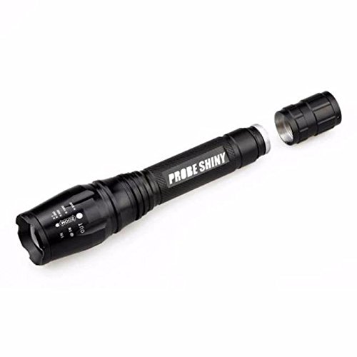 Tonsee G700 X800 8000 Lumen Zoomable XML T6 LED Tactical Flashlight 18650 Battery - 2