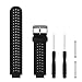 Produktbild Garmin Armbanduhr Bands für Forerunner 235 220 230 620 630 735 x T, fanceeast Silikon Uhrenarmband Handschlaufe Prospekt replaceband, e