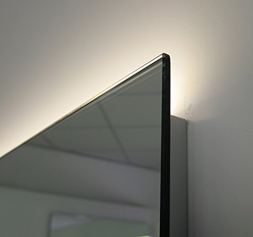 Badspiegel mit Hi-Power LED Beleuchtung ambilight, Sensor und Heizfolie 100×60 cm (100) - 2