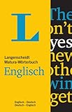 Langenscheidt Matura-Wörterbuch Englisch - Buch mit Wörterbuch-App: Klausurausgabe, Deutsch-Englisch/Englisch-Deutsch (Langenscheidt Abitur-Wörterbücher) by Redaktion Langenscheidt