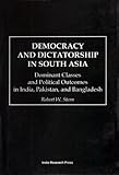 Image de Democracy and Dicatorship in South Asia