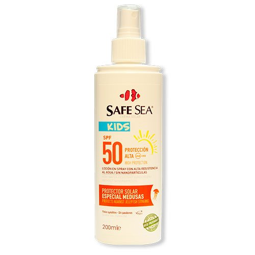 Spray solar anti-medusas KIDS SPF50 200ml