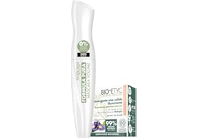 Zestaw Deborah Milano Pura Formula - zawiera tusz do rzęs, czarny, 12 ml + mydło do oczyszczania twarzy z litego rozjaśniacza BIO Etyc, 99% naturalnego pochodzenia, 15 g