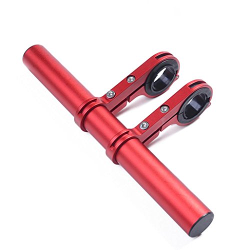 Hunpta Fahrrad Taschenlampe Halter Lenker Fahrrad Zubehör Extender Halterung