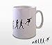 Produktbild Kite Surfer II Kite Surfing Kitesurf Kitesurfing Evolution BÜROTASSE BUEROTASSE TASSE KAFFETASSE MUG